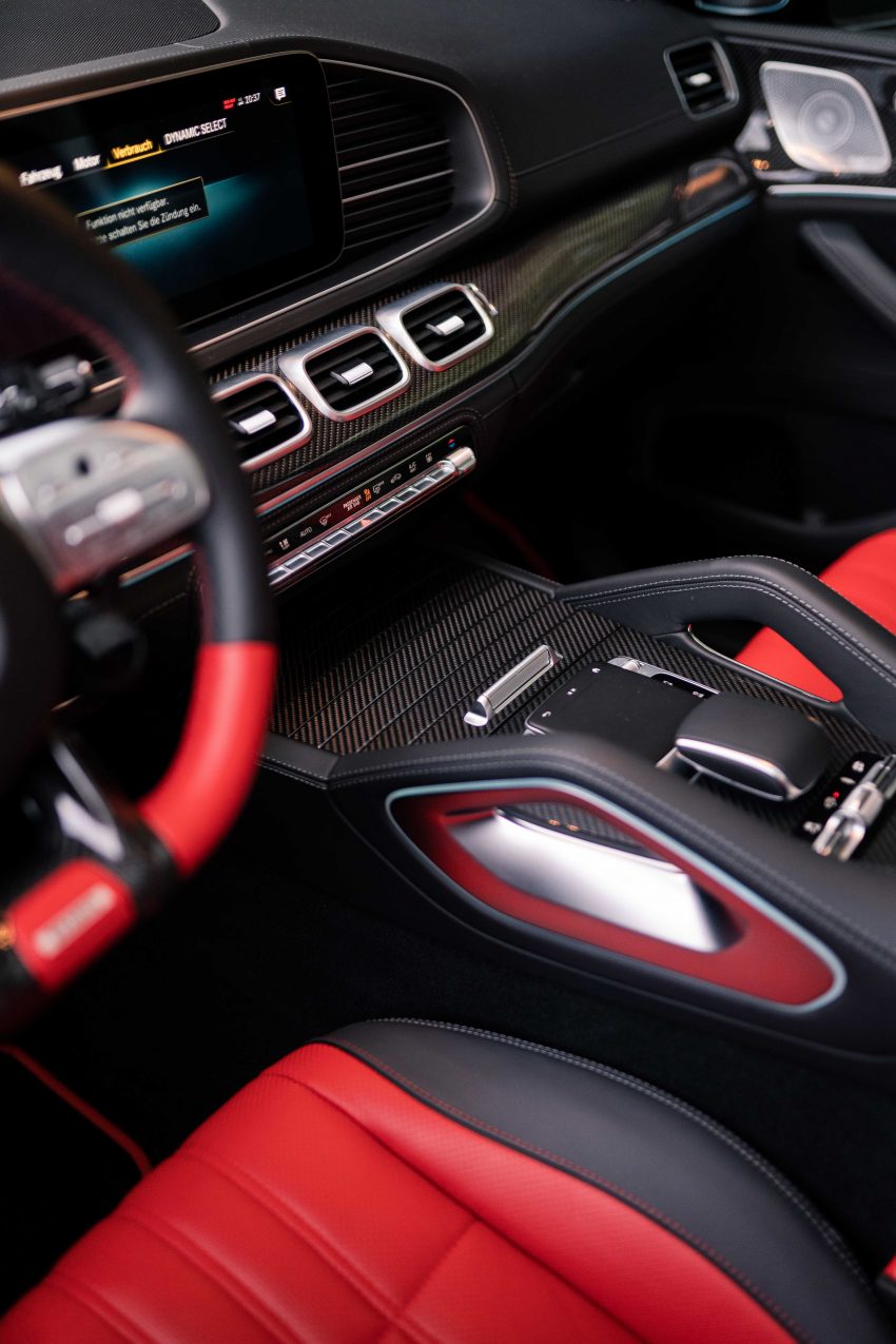 基于 Mercedes-AMG GLE 63 升级改造的另一款 Brabus 800, 4.0L V8 800hp/1,000Nm, 0-100km/h只需3.4秒 155130