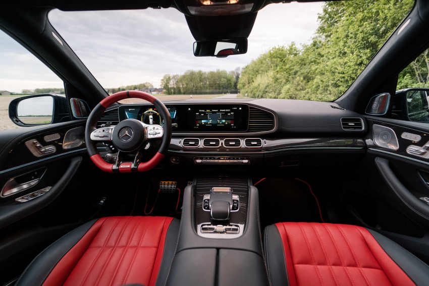 基于 Mercedes-AMG GLE 63 升级改造的另一款 Brabus 800, 4.0L V8 800hp/1,000Nm, 0-100km/h只需3.4秒 155133