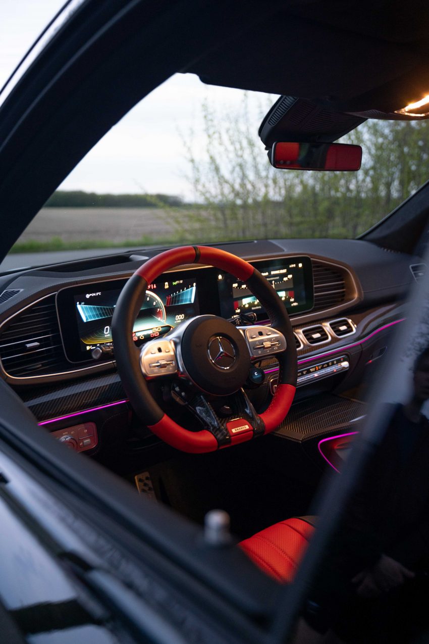 基于 Mercedes-AMG GLE 63 升级改造的另一款 Brabus 800, 4.0L V8 800hp/1,000Nm, 0-100km/h只需3.4秒 155135