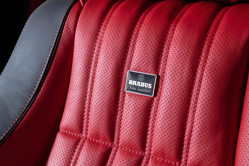基于 Mercedes-AMG GLE 63 升级改造的另一款 Brabus 800, 4.0L V8 800hp/1,000Nm, 0-100km/h只需3.4秒 155103