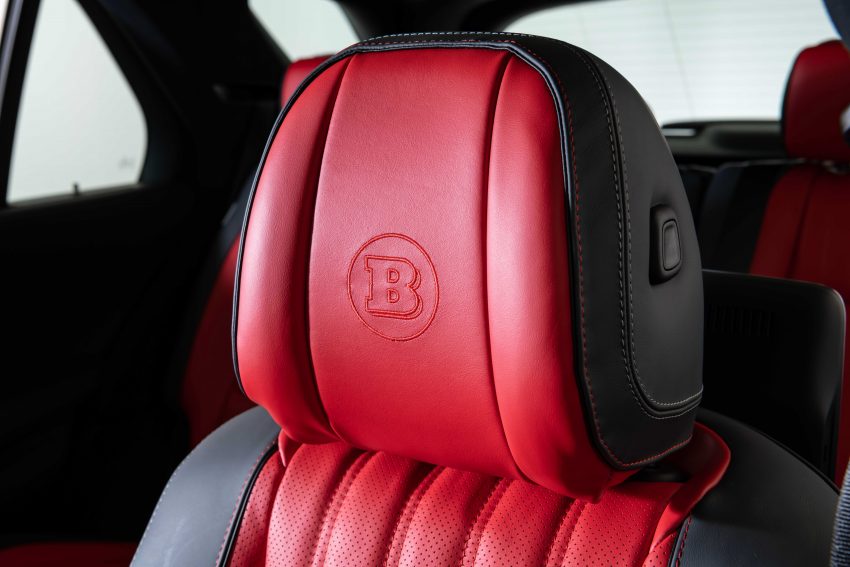 基于 Mercedes-AMG GLE 63 升级改造的另一款 Brabus 800, 4.0L V8 800hp/1,000Nm, 0-100km/h只需3.4秒 155104