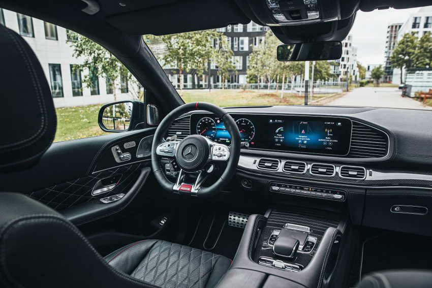 Brabus 800 全球首发, Mercedes-AMG GLS 63 终极强化版, 4.0L V8 800hp/1,000Nm, 3.8秒破百,  24寸巨型轮圈 154961