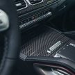 Brabus 800 全球首发, Mercedes-AMG GLS 63 终极强化版, 4.0L V8 800hp/1,000Nm, 3.8秒破百,  24寸巨型轮圈