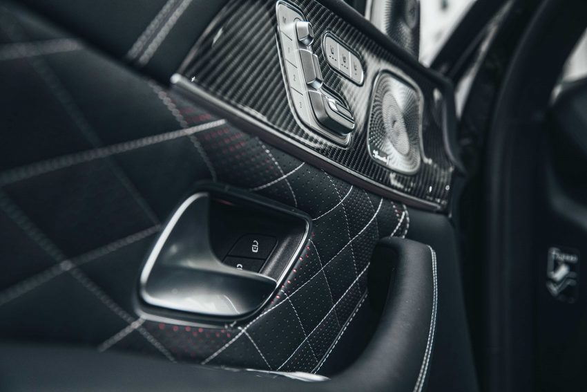 Brabus 800 全球首发, Mercedes-AMG GLS 63 终极强化版, 4.0L V8 800hp/1,000Nm, 3.8秒破百,  24寸巨型轮圈 154971