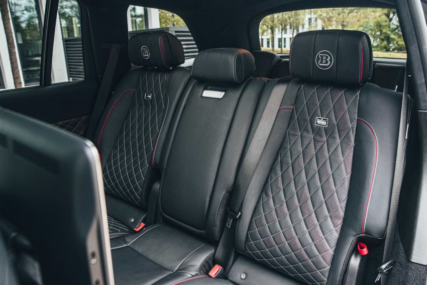 Brabus 800 全球首发, Mercedes-AMG GLS 63 终极强化版, 4.0L V8 800hp/1,000Nm, 3.8秒破百,  24寸巨型轮圈 154974