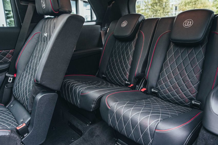 Brabus 800 全球首发, Mercedes-AMG GLS 63 终极强化版, 4.0L V8 800hp/1,000Nm, 3.8秒破百,  24寸巨型轮圈 154975