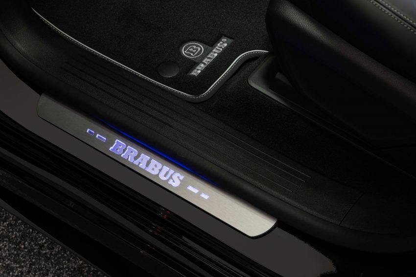 Brabus 800 全球首发, Mercedes-AMG GLS 63 终极强化版, 4.0L V8 800hp/1,000Nm, 3.8秒破百,  24寸巨型轮圈 154978