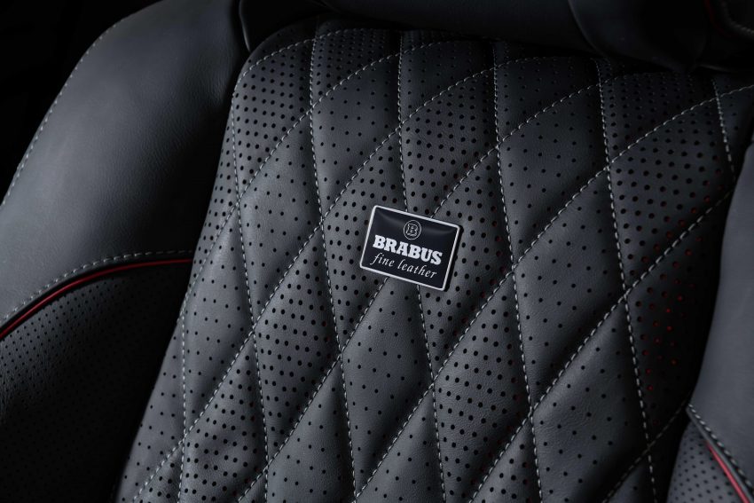 Brabus 800 全球首发, Mercedes-AMG GLS 63 终极强化版, 4.0L V8 800hp/1,000Nm, 3.8秒破百,  24寸巨型轮圈 154981