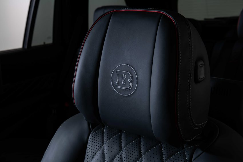 Brabus 800 全球首发, Mercedes-AMG GLS 63 终极强化版, 4.0L V8 800hp/1,000Nm, 3.8秒破百,  24寸巨型轮圈 154982