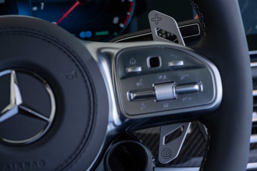 Brabus 800 全球首发, Mercedes-AMG GLS 63 终极强化版, 4.0L V8 800hp/1,000Nm, 3.8秒破百,  24寸巨型轮圈 154984