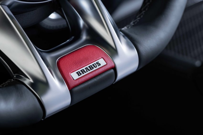 Brabus 800 全球首发, Mercedes-AMG GLS 63 终极强化版, 4.0L V8 800hp/1,000Nm, 3.8秒破百,  24寸巨型轮圈 154985