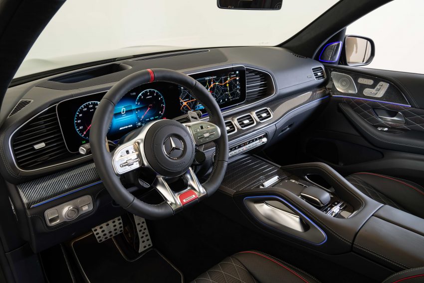 Brabus 800 全球首发, Mercedes-AMG GLS 63 终极强化版, 4.0L V8 800hp/1,000Nm, 3.8秒破百,  24寸巨型轮圈 154986