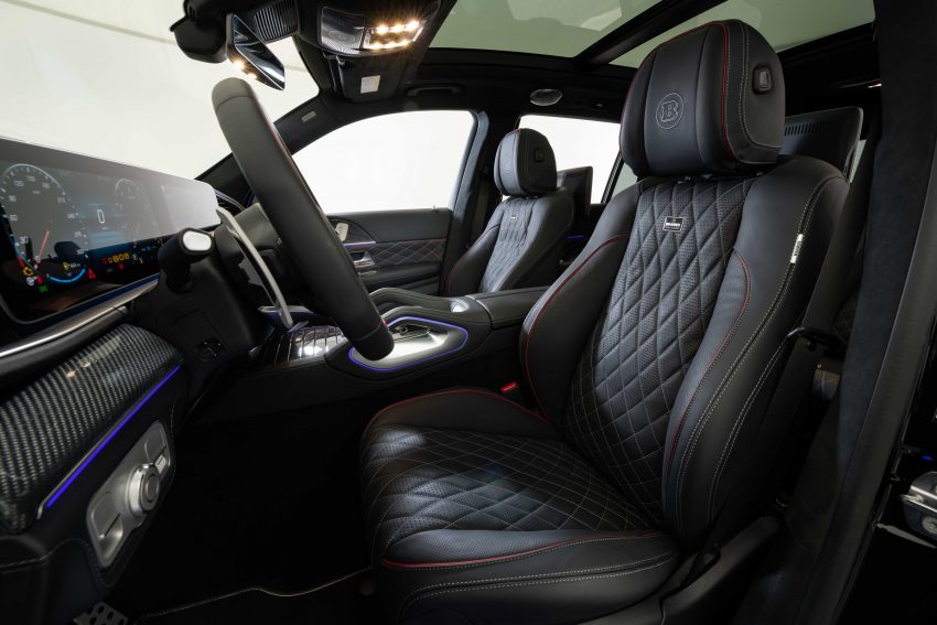 Brabus 800 全球首发, Mercedes-AMG GLS 63 终极强化版, 4.0L V8 800hp/1,000Nm, 3.8秒破百,  24寸巨型轮圈 154988