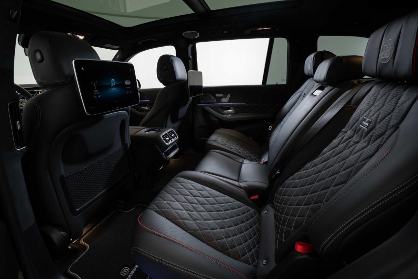 Brabus 800 全球首发, Mercedes-AMG GLS 63 终极强化版, 4.0L V8 800hp/1,000Nm, 3.8秒破百,  24寸巨型轮圈 154989
