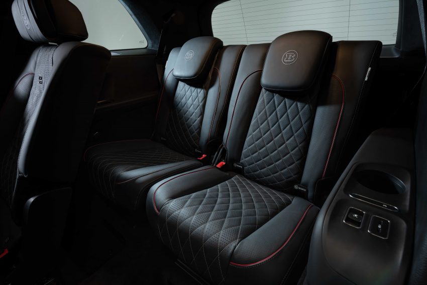 Brabus 800 全球首发, Mercedes-AMG GLS 63 终极强化版, 4.0L V8 800hp/1,000Nm, 3.8秒破百,  24寸巨型轮圈 154992