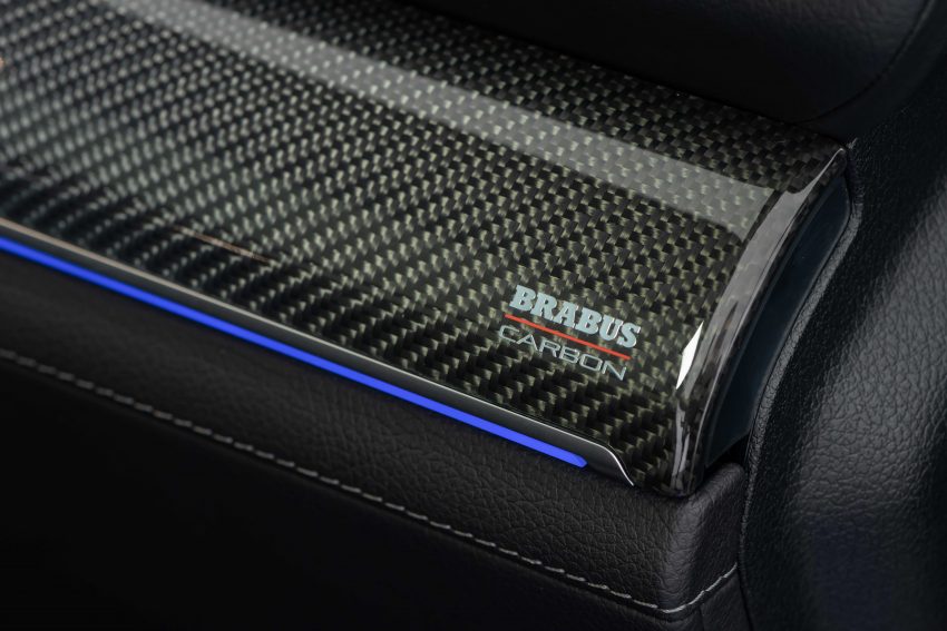 Brabus 800 全球首发, Mercedes-AMG GLS 63 终极强化版, 4.0L V8 800hp/1,000Nm, 3.8秒破百,  24寸巨型轮圈 154993