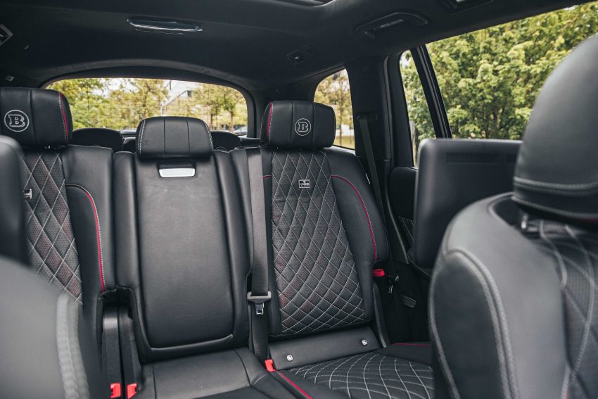 Brabus 800 全球首发, Mercedes-AMG GLS 63 终极强化版, 4.0L V8 800hp/1,000Nm, 3.8秒破百,  24寸巨型轮圈 154964