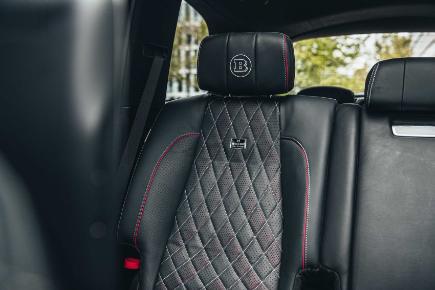 Brabus 800 全球首发, Mercedes-AMG GLS 63 终极强化版, 4.0L V8 800hp/1,000Nm, 3.8秒破百,  24寸巨型轮圈 154965