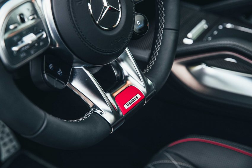 Brabus 800 全球首发, Mercedes-AMG GLS 63 终极强化版, 4.0L V8 800hp/1,000Nm, 3.8秒破百,  24寸巨型轮圈 154969