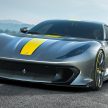 Ferrari 812 Competizione 与 Competizione Aperta 面世, 分别限量999辆与599辆, 6.5L V12 NA引擎, 2.85秒破百