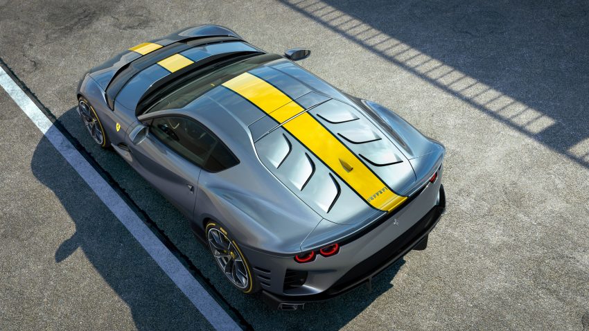 Ferrari 812 Competizione 与 Competizione Aperta 面世, 分别限量999辆与599辆, 6.5L V12 NA引擎, 2.85秒破百 154179