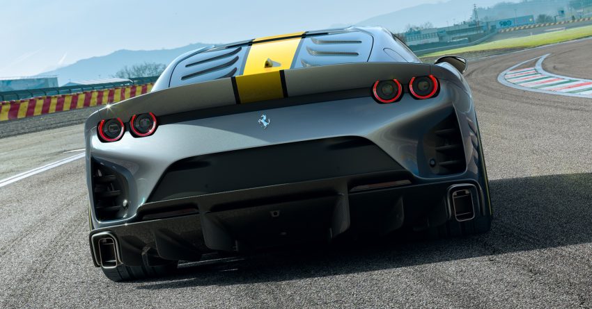 Ferrari 812 Competizione 与 Competizione Aperta 面世, 分别限量999辆与599辆, 6.5L V12 NA引擎, 2.85秒破百 154180