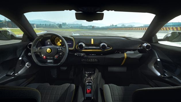 Ferrari 812 Competizione 与 Competizione Aperta 面世, 分别限量999辆与599辆, 6.5L V12 NA引擎, 2.85秒破百