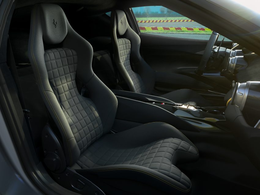 Ferrari 812 Competizione 与 Competizione Aperta 面世, 分别限量999辆与599辆, 6.5L V12 NA引擎, 2.85秒破百 154182