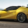 Ferrari 812 Competizione 与 Competizione Aperta 面世, 分别限量999辆与599辆, 6.5L V12 NA引擎, 2.85秒破百