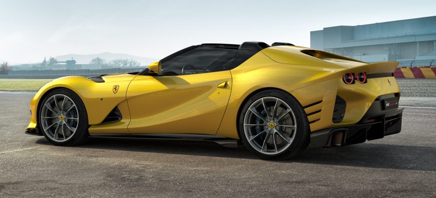 Ferrari 812 Competizione 与 Competizione Aperta 面世, 分别限量999辆与599辆, 6.5L V12 NA引擎, 2.85秒破百 154184