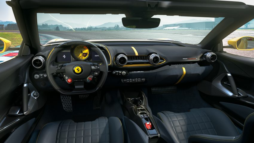 Ferrari 812 Competizione 与 Competizione Aperta 面世, 分别限量999辆与599辆, 6.5L V12 NA引擎, 2.85秒破百 154187