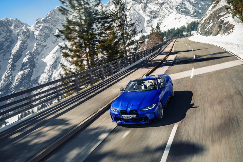 软顶敞篷轿跑！G83 BMW M4 Competition Convertible 发布！搭载 M xDrive 智能四驱系统，510 PS，3.7秒破百 155207
