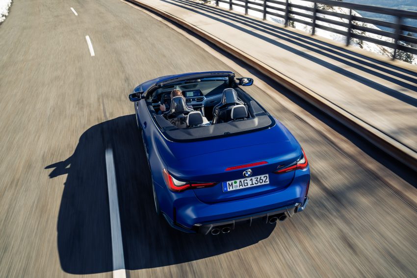 软顶敞篷轿跑！G83 BMW M4 Competition Convertible 发布！搭载 M xDrive 智能四驱系统，510 PS，3.7秒破百 155216