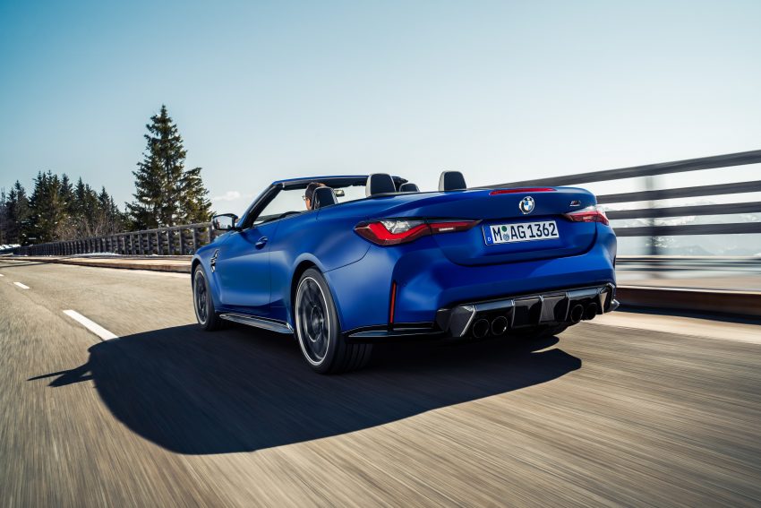 软顶敞篷轿跑！G83 BMW M4 Competition Convertible 发布！搭载 M xDrive 智能四驱系统，510 PS，3.7秒破百 155217