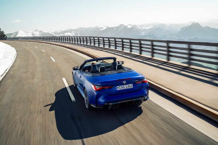 软顶敞篷轿跑！G83 BMW M4 Competition Convertible 发布！搭载 M xDrive 智能四驱系统，510 PS，3.7秒破百 155218