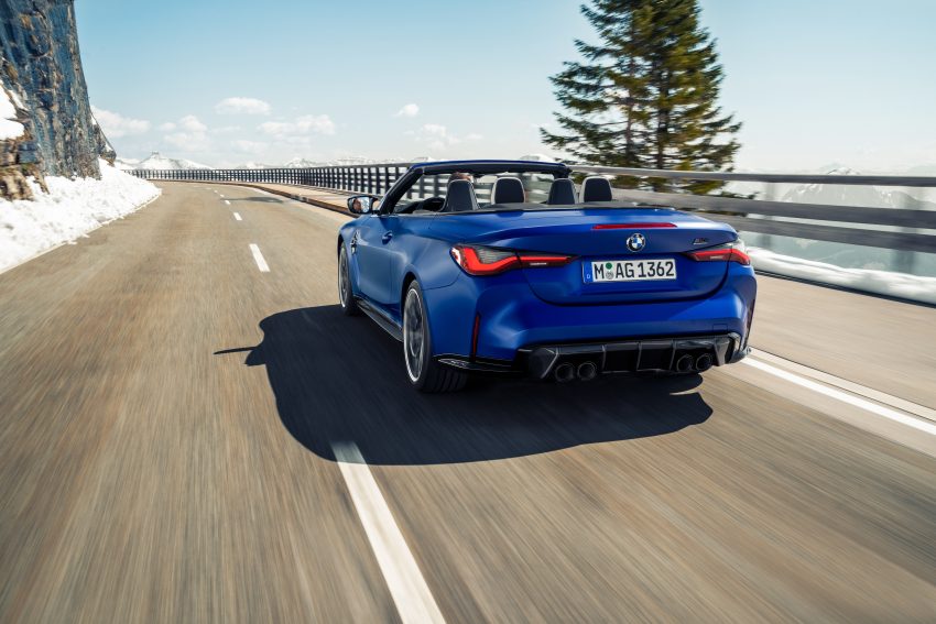 软顶敞篷轿跑！G83 BMW M4 Competition Convertible 发布！搭载 M xDrive 智能四驱系统，510 PS，3.7秒破百 155219