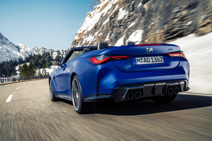 软顶敞篷轿跑！G83 BMW M4 Competition Convertible 发布！搭载 M xDrive 智能四驱系统，510 PS，3.7秒破百 155220