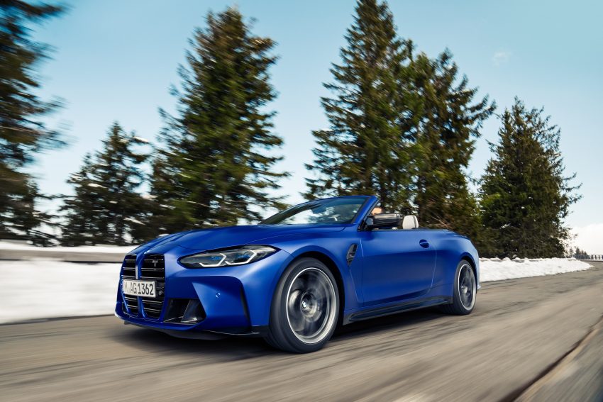 软顶敞篷轿跑！G83 BMW M4 Competition Convertible 发布！搭载 M xDrive 智能四驱系统，510 PS，3.7秒破百 155221