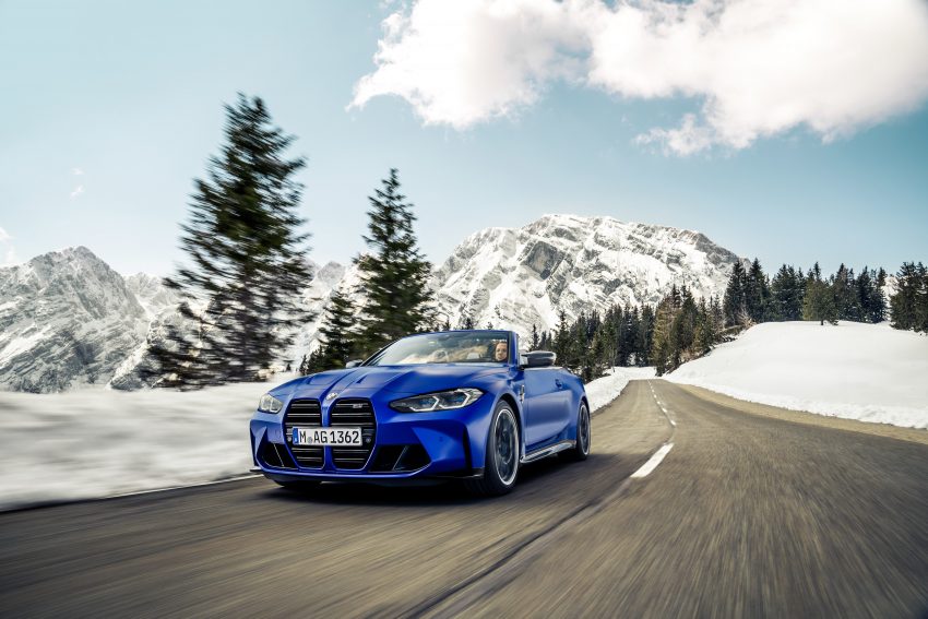 软顶敞篷轿跑！G83 BMW M4 Competition Convertible 发布！搭载 M xDrive 智能四驱系统，510 PS，3.7秒破百 155223