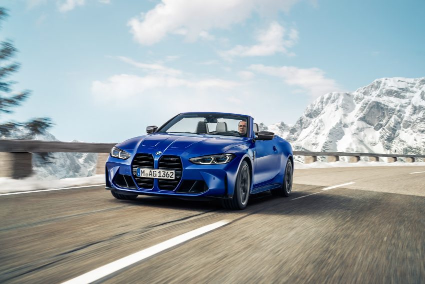 软顶敞篷轿跑！G83 BMW M4 Competition Convertible 发布！搭载 M xDrive 智能四驱系统，510 PS，3.7秒破百 155226