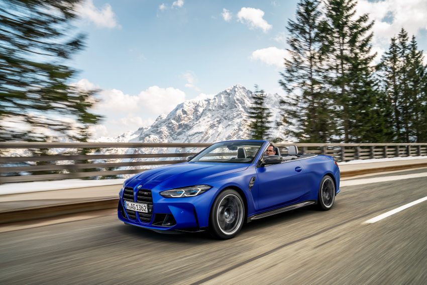软顶敞篷轿跑！G83 BMW M4 Competition Convertible 发布！搭载 M xDrive 智能四驱系统，510 PS，3.7秒破百 155227