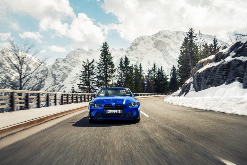 软顶敞篷轿跑！G83 BMW M4 Competition Convertible 发布！搭载 M xDrive 智能四驱系统，510 PS，3.7秒破百 155228