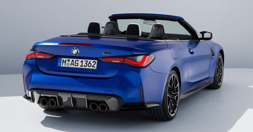 软顶敞篷轿跑！G83 BMW M4 Competition Convertible 发布！搭载 M xDrive 智能四驱系统，510 PS，3.7秒破百 155233