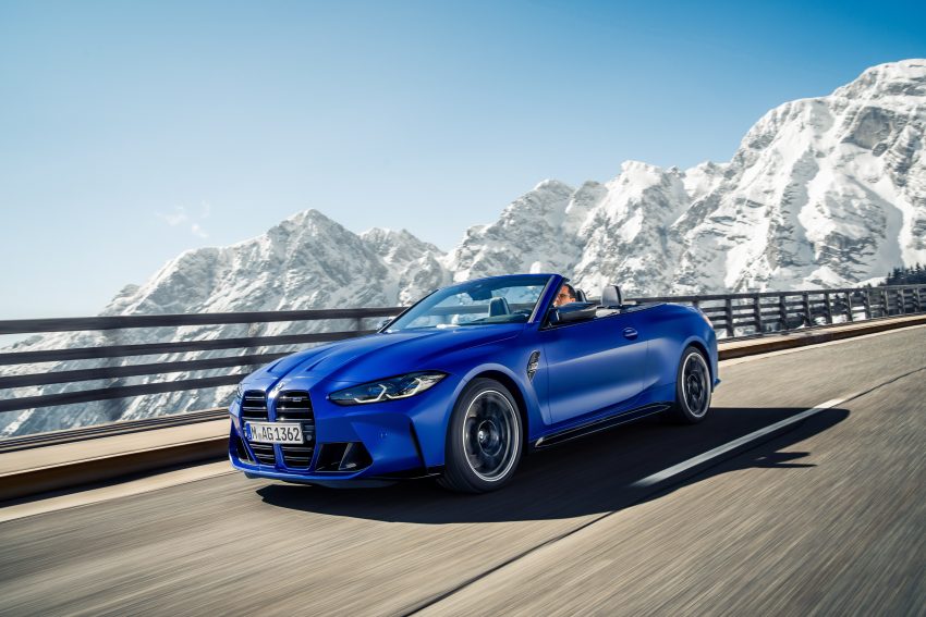 软顶敞篷轿跑！G83 BMW M4 Competition Convertible 发布！搭载 M xDrive 智能四驱系统，510 PS，3.7秒破百 155209