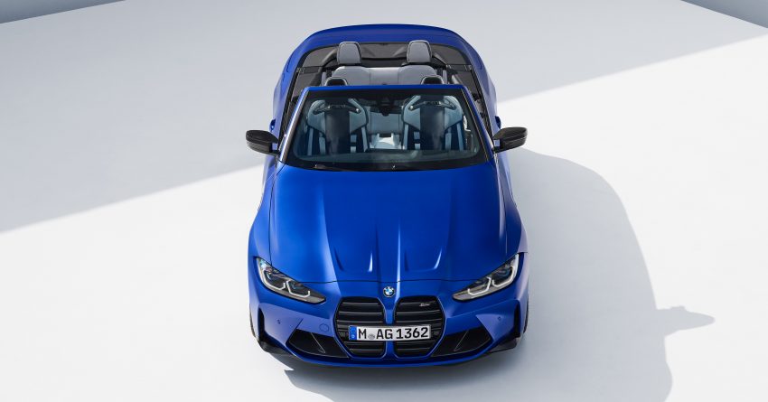 软顶敞篷轿跑！G83 BMW M4 Competition Convertible 发布！搭载 M xDrive 智能四驱系统，510 PS，3.7秒破百 155238