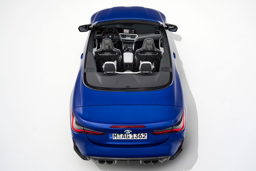 软顶敞篷轿跑！G83 BMW M4 Competition Convertible 发布！搭载 M xDrive 智能四驱系统，510 PS，3.7秒破百 155240