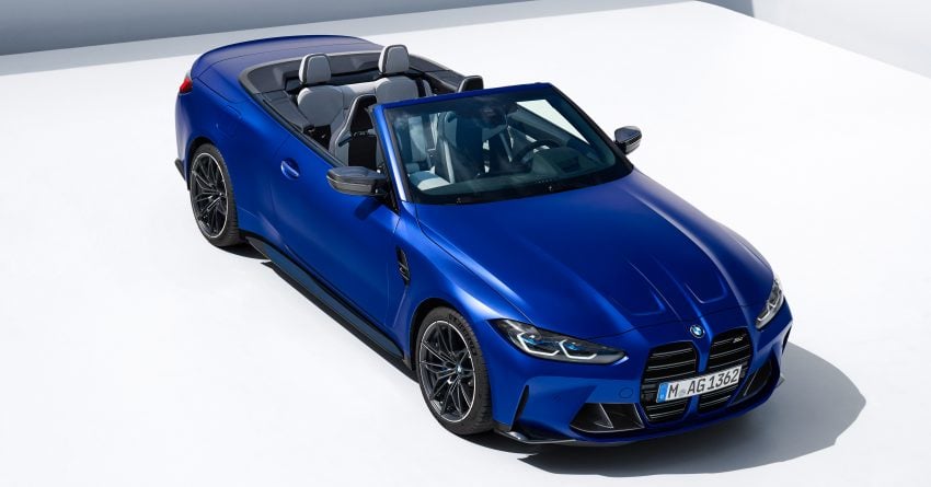 软顶敞篷轿跑！G83 BMW M4 Competition Convertible 发布！搭载 M xDrive 智能四驱系统，510 PS，3.7秒破百 155241