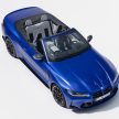 软顶敞篷轿跑！G83 BMW M4 Competition Convertible 发布！搭载 M xDrive 智能四驱系统，510 PS，3.7秒破百