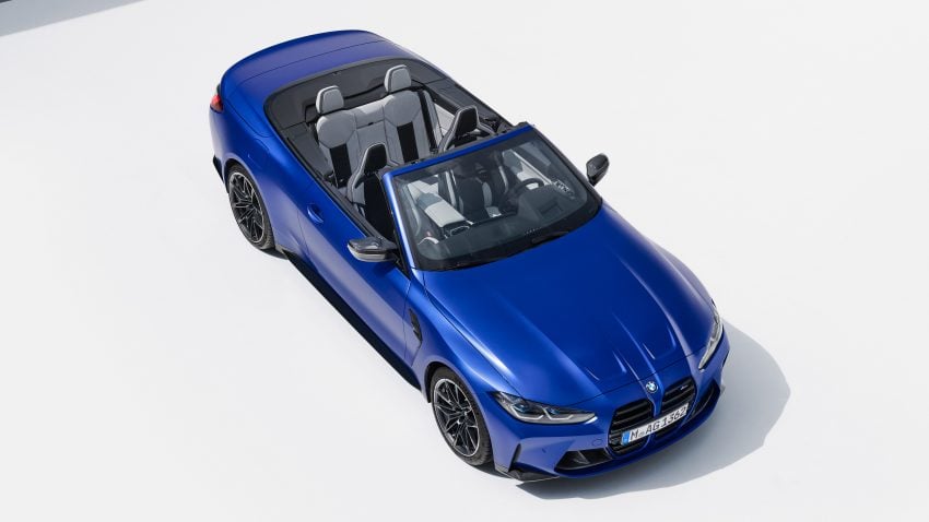 软顶敞篷轿跑！G83 BMW M4 Competition Convertible 发布！搭载 M xDrive 智能四驱系统，510 PS，3.7秒破百 155242