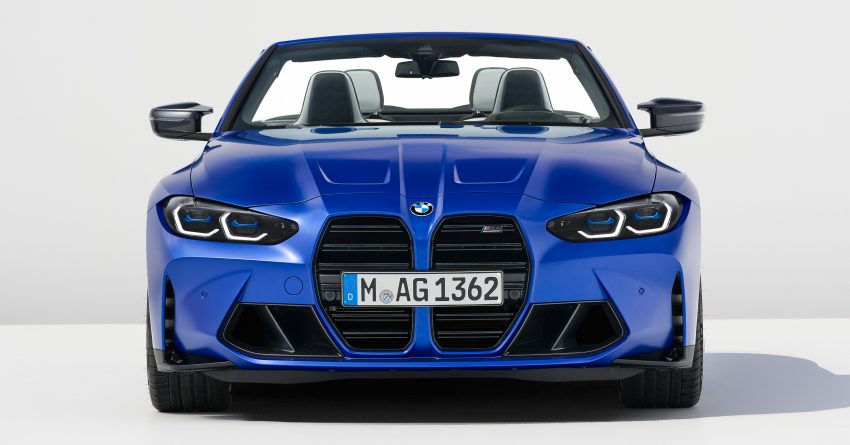 软顶敞篷轿跑！G83 BMW M4 Competition Convertible 发布！搭载 M xDrive 智能四驱系统，510 PS，3.7秒破百 155244